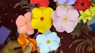 Bunga Kertas Segar Membersihkan