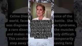 CELINE DION &mdash; THE VOICE TRAPPED IN A BODY 💔🎶🖤