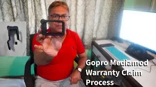 Gopro Mediamod/Gopro Products Warranty Claim Process India #gopro