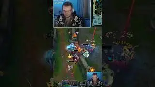 CC Chain almost as long as 1 Morgana Q 💀🤭