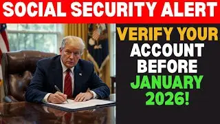 Social Security Alert: How to Protect Your Benefits Before January Deadline