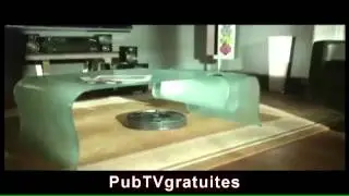 Publicit&eacute; iRobot   Robot aspirateur