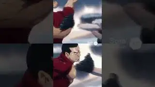 Silver Hair Fighter Goes Full Beast Mode &mdash; Punches Flying to Rap Rhythm #AnimeFight #AnimeEdit