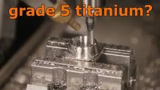 lemontart 33metal | Short Crusts ep 2 &ndash; grade 5 titanium | miniMonster CNC