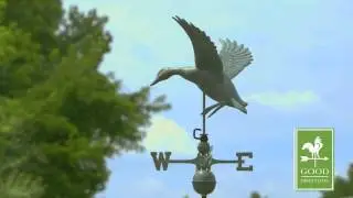Good Directions 9605V1 Landing Duck Weathervane - Blue Verde Copper