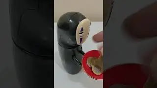 KAONASHI SPIRITED AWAY NO-FACE COIN BANK #shorts #satisfying #coinbank #asmr