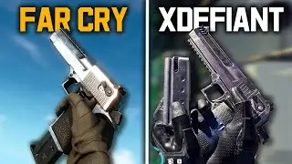 XDefiant vs Far Cry 6 - Weapons Comparison | 4K