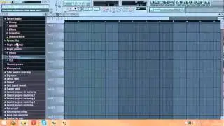 FL studio Basic Tutorial #1