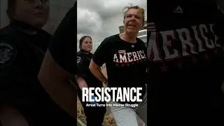 Bodycam: Officers Work to Secure Resistant Individual