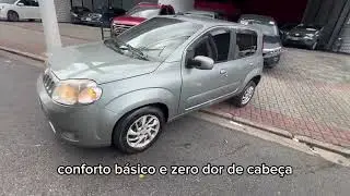 Uno Vivace 1.0 Flex 2013 Completo | Ar | DH | 4 Portas | Laudo Aprovado