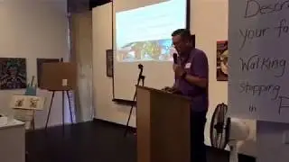 Pomona Placemaking event at the Da Gallery with Realtor Fred Van Allen