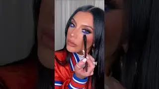 Huda Beauty Color Block Obsessions Palette Blue & Green