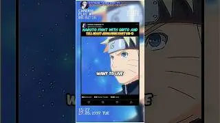 Naruto vs Obito Final Clash 🔥 | Tailed Beast Jinchuriki Fight Part 9 | #Anime#naruto #Shorts