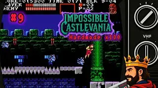 Castlevania III - Extremely Hard Difficulty Kaizo ROMHack - Episode 9