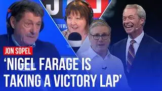 'A victory lap' for Farage as Starmer U-turns on elections | Jon Sopel