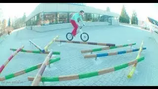 Daniel Gorez Streettrials Training Freiburg