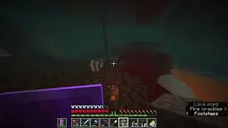 Minecraft Java: Pit of lava