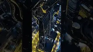 Aerial view of Suzhou CBD, China     #aerial #cbd