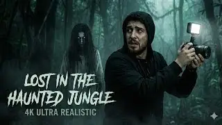 Kala Jungle aur Laapata Gaon | Horror story | Horror cartoon video 
