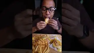 Мы купили мой любимый десерт в In-N-Out #еда #мукбанг #In-N-Out