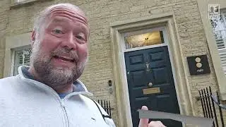 Perfect Hotel Location in Bath - The Eight Boutique Townhouse in Bath Hotel Review