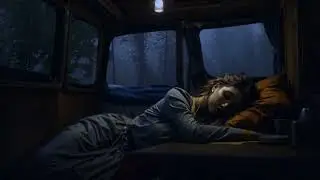 Heavy Rainstorm on Car Roof | Deep Sleep Rain Sounds for Relaxation and Night Calm Ambience