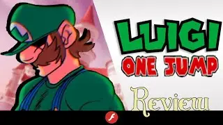 O dia que ONE JUMP MAN ganhou um jogo - Luigi One Punch