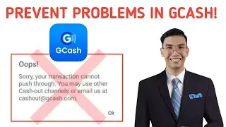 MAIIWASAN MO ANG ERROR SA GCASH KAPAG NALAMAN MO ITO