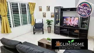 Cozy Air Putih Homestay Kuantan (4R5B) | GlimHome | Kuantan, Malaysia | Hotel Review 🛏️