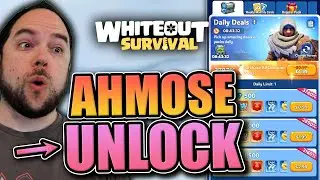 Ahmose is here! [Daily Offer, KOI, and SvS Prep Generation 4] Whiteout Survival