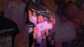 It took Dino 4 seconds.. it took me 8 years!! Carat bfs you get me #svt #seventeen #carat #worldtour