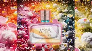 Bronze Goddess Flora Verde Estee Lauder New fragrance