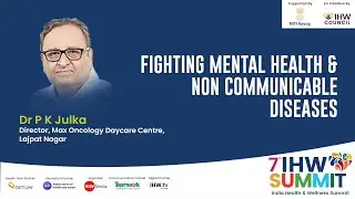 Strategy for prevention & control of NCDs| Dr PK Julka, Director, Max Oncology Daycare Centre