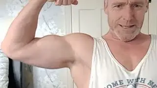Rob-Botics back & biceps routine using #iso-bow #iso-flow by  #bullworker