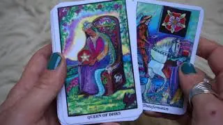 Mega flip through- Illuminated tarot, Chakra Arcana tarot by Carol Herzer and Asherah tarot