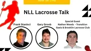 NLL Lacrosse Talk with Candid Frank Stanisci & Gary Groob