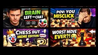 This Chess Game Is 100% Logic, 0% Brain 🤣♟️