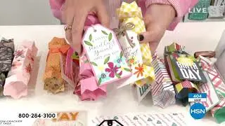 Diamond Press Celebration Cracker and Gift Tag Stamp   D...