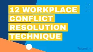 12 Workplace Conflict Resolution Techniques for PMs