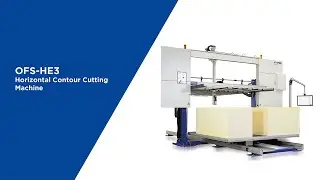 OFS-HE3 Horizontal contour cutting machine - Overview - EN -