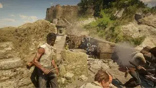 Bejucal Attack on Cuban Army - Aponte's Rebellion | Rdr2 NPC Wars
