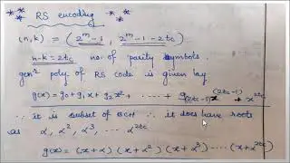 RS Encoding