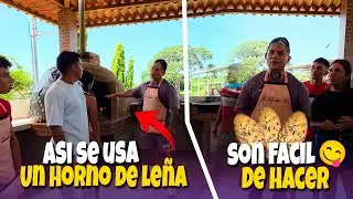 Esta es la manera correcta de usar un horno de leña. Nay nos enseñara hacer las famosas Hojitas