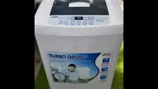 Mi lavadora LG Turbo drum no prende