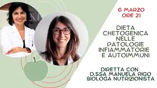 DIETA CHETOGENICA NELLE PATOLOGIE INFIAMMATORIE  E AUTOIMMUNI