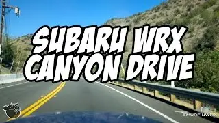 Subaru WRX Canyon Drive Vlog #2