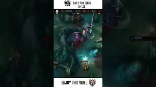 DailyProClipsofLoL: G2 Brokenblade Shocks the World With Incredible Catch on T1 Faker  #shorts