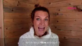 Stressfri andningsövning