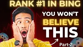Important Factor Why Website not ranking in Bing 01 September 2025| How to Rank Website in Bing
