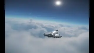 Star Citizen: 100i Cloud Flight